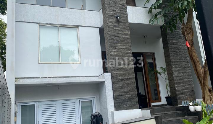Rumah Katamaran Indah 2,5Lt 8x25 4+1KT SHM Cluster Favorit di PIK 1