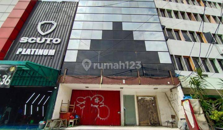 Ruko 5Lt 8,5x30 252m Pinggir Jalan Raya di Pasar Baru Sawah Besar 1