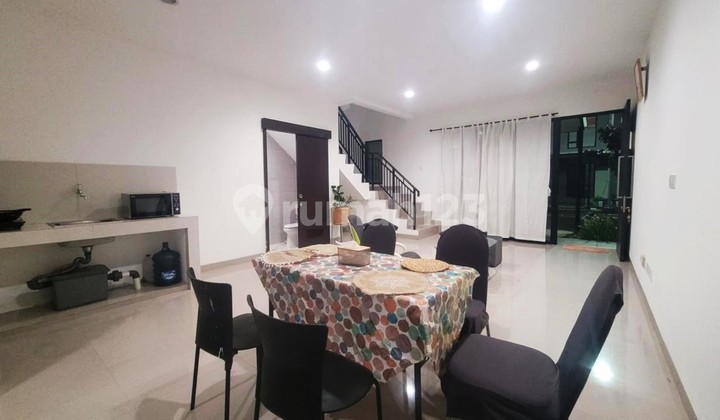 Rumah Dallas PIK2 Ext 6x15 3+1KT SemiFurnish Tersewa Dpt Cashback