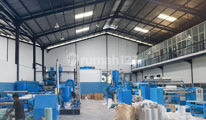 Factory Area Ready to Operate 6,254 m² with Mess in Salembaran Dadap, Tangerang Factory Area Ready to Operate 6,254 m² with Mess in Salembaran Dadap, Tangerang