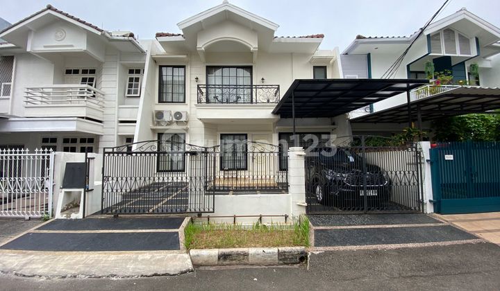 Newly Renovated Janur Elok Kelapa Gading House 9x17 Freehold Title Semi Furnished