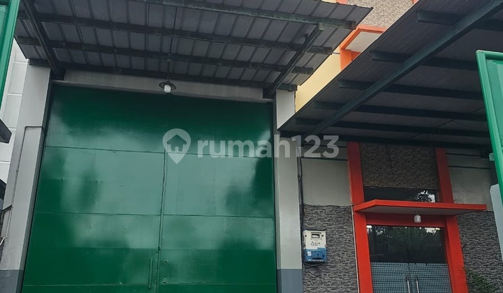 Arcadia Warehouse Daan Mogot 2000m2 with Office, Goods Lift, Dormitory