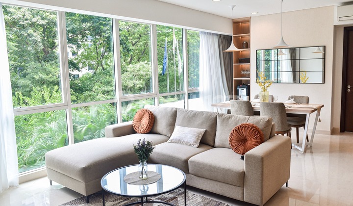 Apartemen Setiabudi Sky Garden 155m 3BR Full Furnish Tower Garden 2