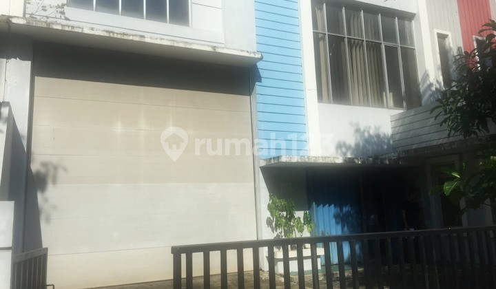 Warehouse Taman Tekno BSD City 2 Floors 450m2 Ready to Use Strategic Location