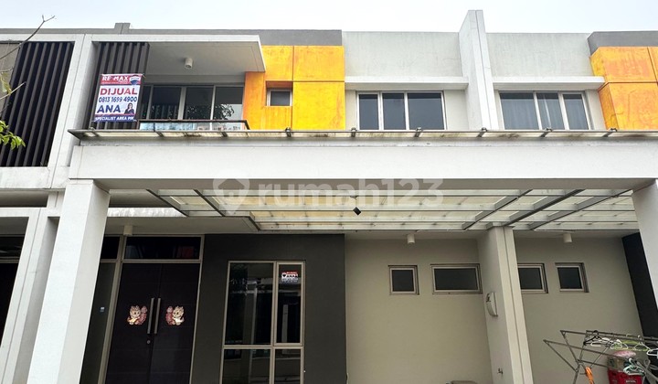 South Magenta Cluster House PIK 2 8x12.5 3+1KT Ready AJB Ready to Occupy