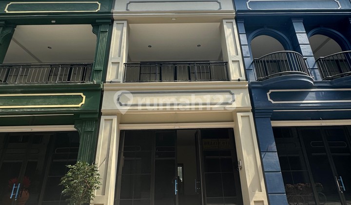 Osaka Euro Asia Ruko PIK 2 Paris Type 5x10 Aesthetic Strategic Location