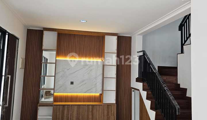 New Rumah Milenial SHM Full Furnished 8x10 Cluster Baltimore PIK2 2