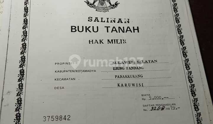 Tanah untuk Usaha & Strategis di Urip Sumoharjo