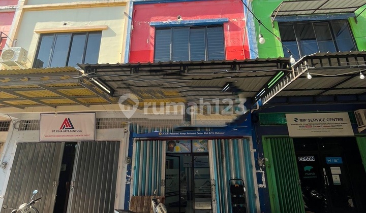 Ruko 2 Lantai di Bisnis Center Iii Petarani