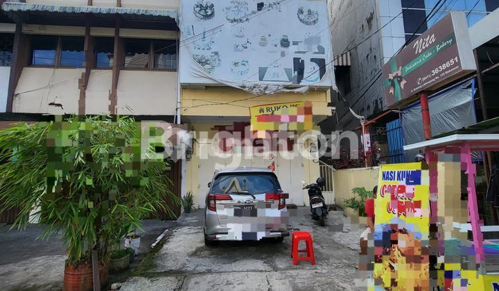 RUKO 3 LANTAI STRATEGIS DI G LATIMOJONG