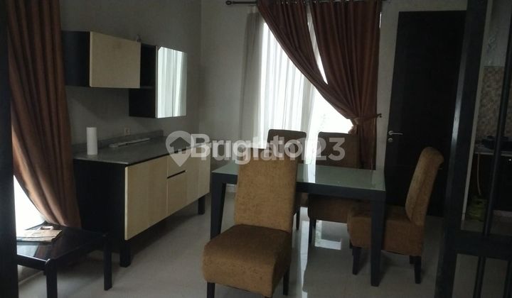 Rumah Sudut di Tengah Kota Full Furnish 2