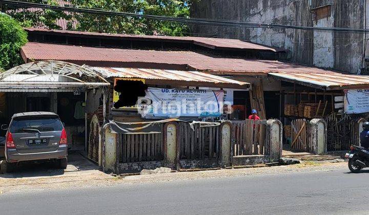 Rumah Strategis Untuk Usaha Di Pusat Kota 1