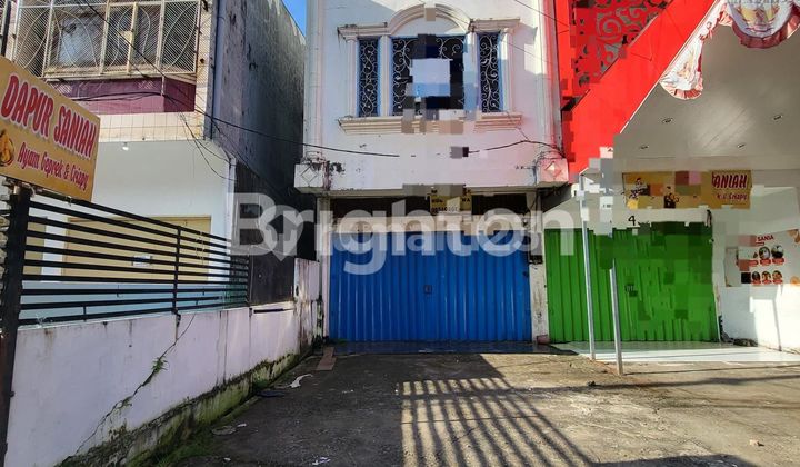 Ruko 4 Lantai Di Sungai Sadang