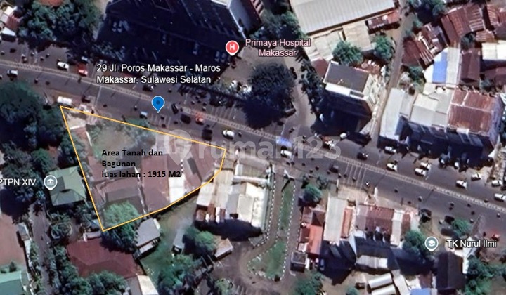 Tanah untuk Usaha & Strategis di Urip Sumoharjo