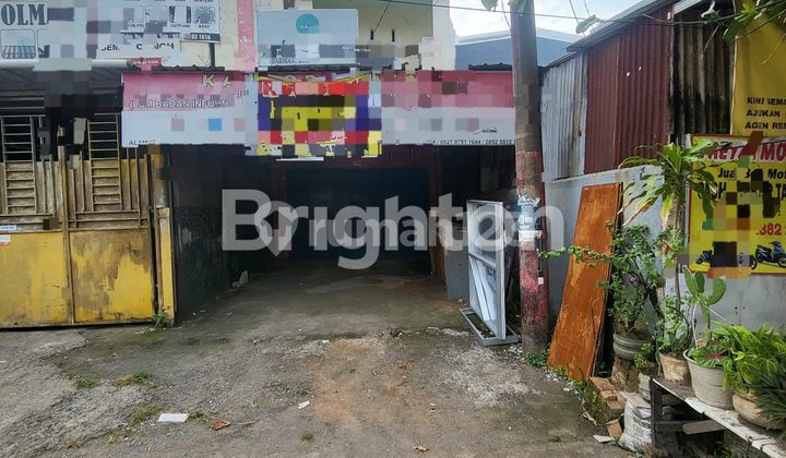 Ruko 2 Lantai Ex kantor