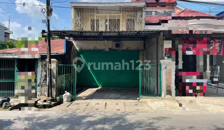 2-Story House + Rear Land in an L Shape 1