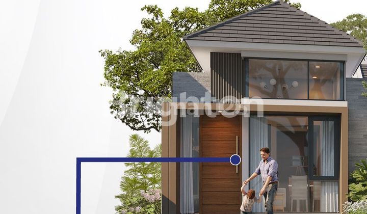Rumah Afordable Di Citraland 1