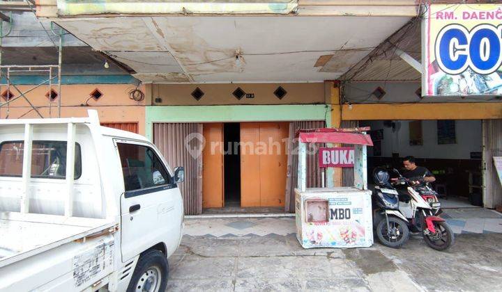 RUKO 2 LANTAI UNTUK USAHA DI PALU TIMUR 2