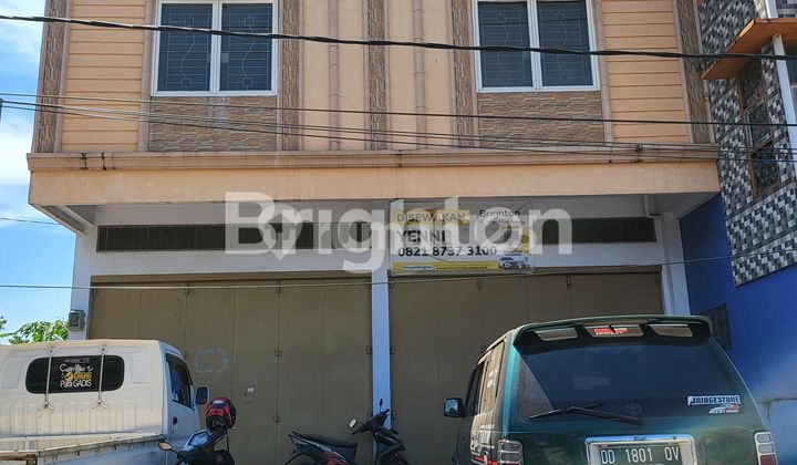 Ruko 2 Petak di Poros Gowa 2