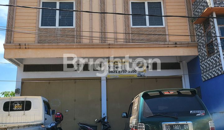 Ruko 2 Petak di Poros Gowa 1