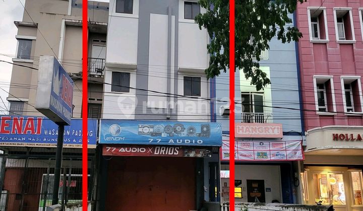 Strategic 3-Story Shop House on Tun Abdul Razak