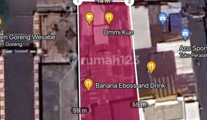 Tanah Strategis di Poros Perintis Kemerdekaan Km 11