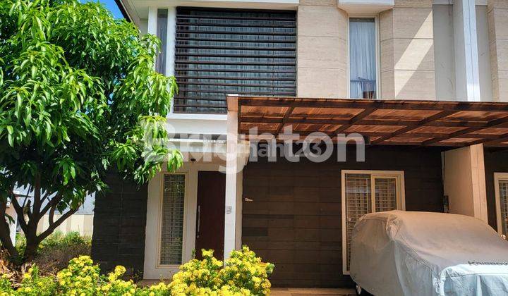 Rumah Sudut di Tengah Kota Full Furnish 1