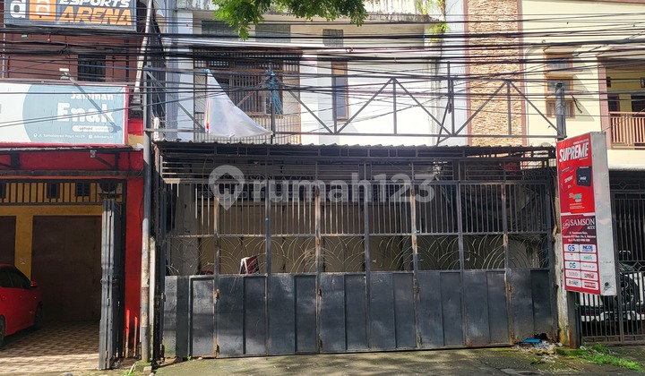 Ruko Cuan 2.5 Lantai di Poros Btp