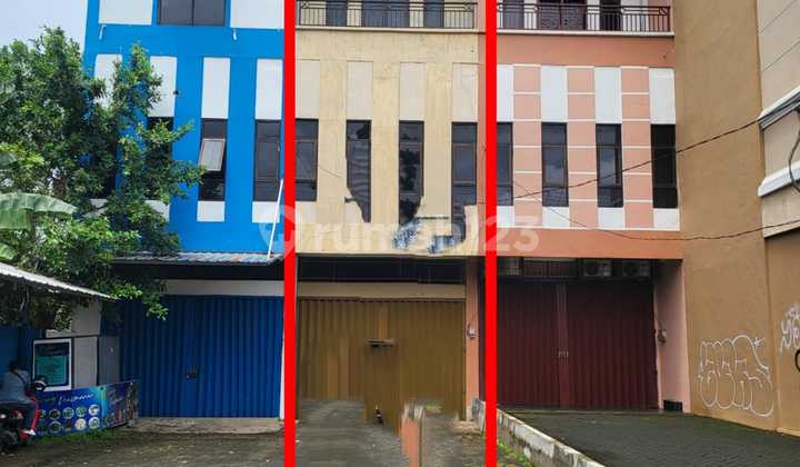 Ruko 3 Lantai Dekat Pettarani Ruko 3 Lantai Dekat Pettarani