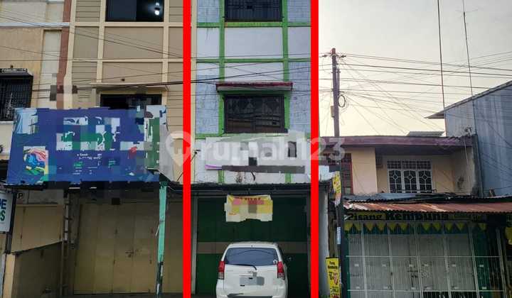 Ruko 3 Lantai Strategis Di Tamalate