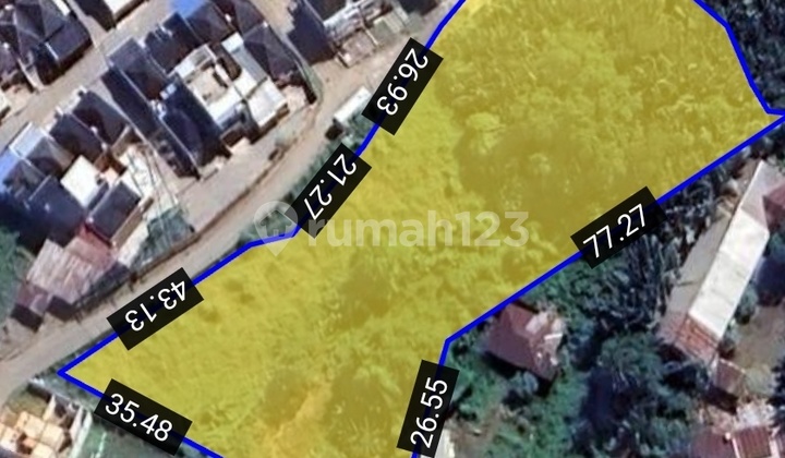 Tanah Strategis di Poros Urip Sumoharjo - Perintis Kemerdekaan