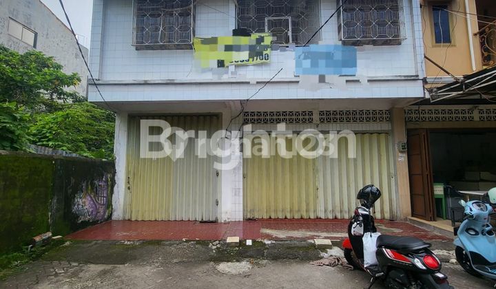 Ruko 2,5 Lantai di Sultan Alaudin