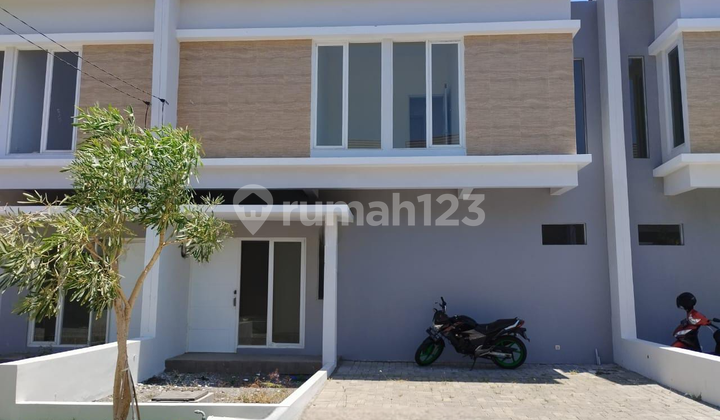 For sale, brand new house in ANVAYA JUANDA housing estate, near Waru, Sedati, Gedangan, Sidoarjo. 1