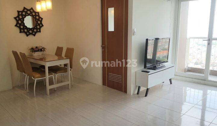 Dijual Apartemen Puncak Dharmahusada Tower C Lantai 32 Semi Furnish 2