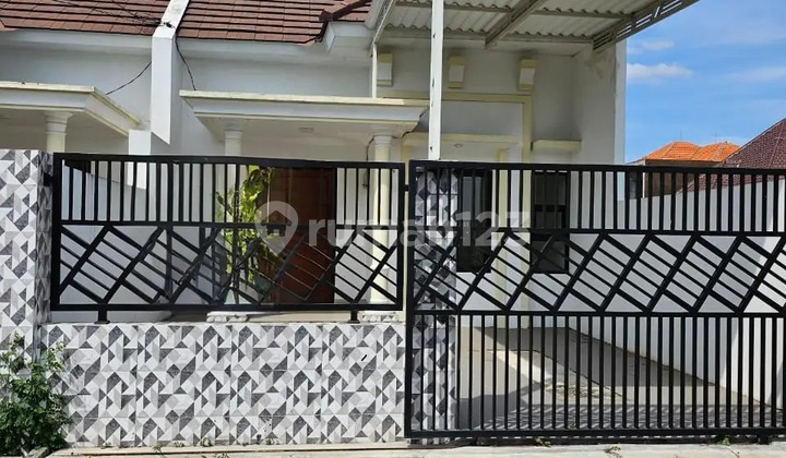 Dijual 2 Unit Rumah Baru Gress Siap Huni di Menganti Sido Jangkung, dekat Puri Safira, Domas, Gresik