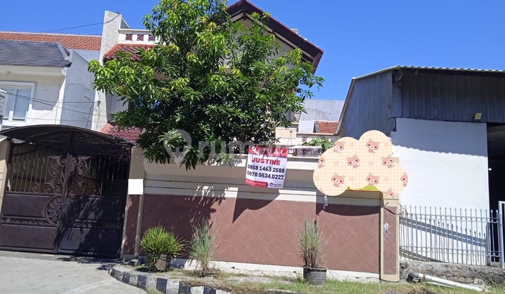 DISEWAKAN Rumah Pusat kota BKR Pelajar (Jimerto) Cocok untuk office, Praktek dokter, Pusat kota 1