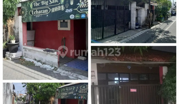 DIJUAL STRATEGIS RUMAH PUSAT KOTA PETEMON SIDOMULYO dekat Arjuno, Banyu urip, Simo, Satelit, Sukomanunggal, Tanjungsari 2