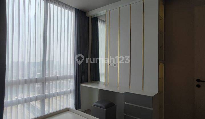 Apartemen 3 BR di Fatmawati City Center Jakarta Selatan, Bagus Semi Furnished 2