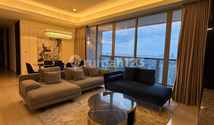 Disewakan Apartement 3BR Fully Furnished