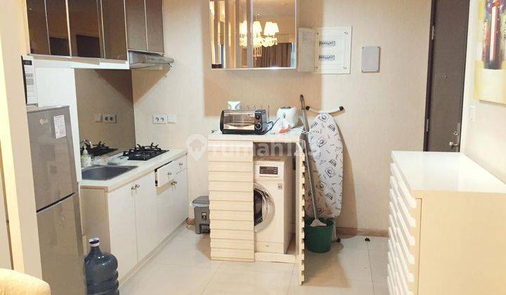 Apartement 1 BR Casa Grande Residence Kondisi Bagus Dengan Furniture Dekat Mall 2