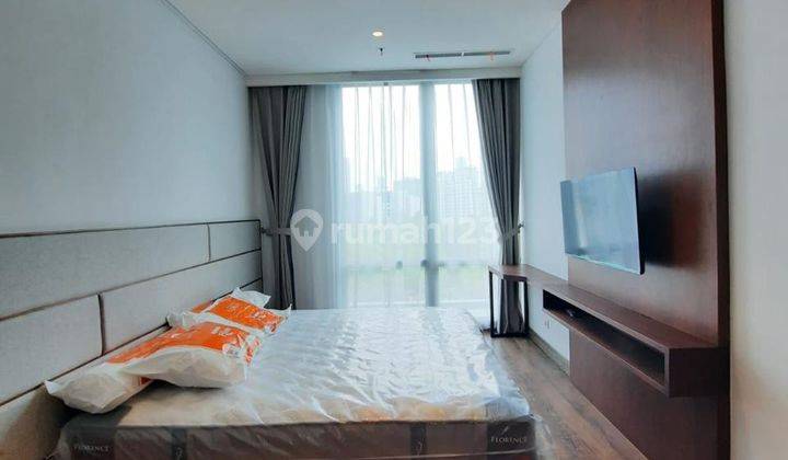 Disewakan Apartement 2 BR di The Elements Dengan Furnished Kondisi Bagus Low Zone 2