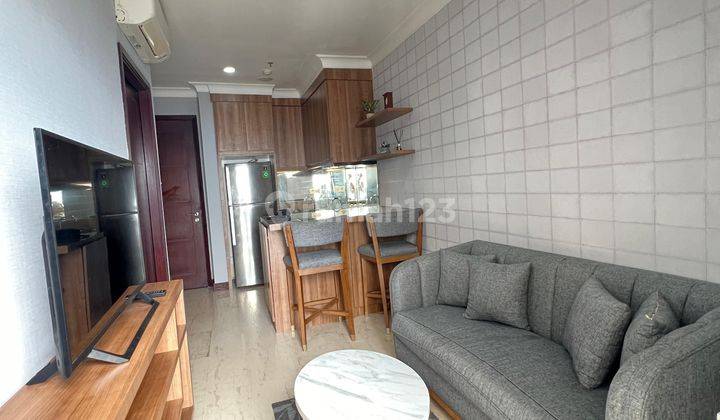 Disewakan Apartemen 1 BR Permata Hijau Residences , Kondisi Bagus Lengkap Furnished 1