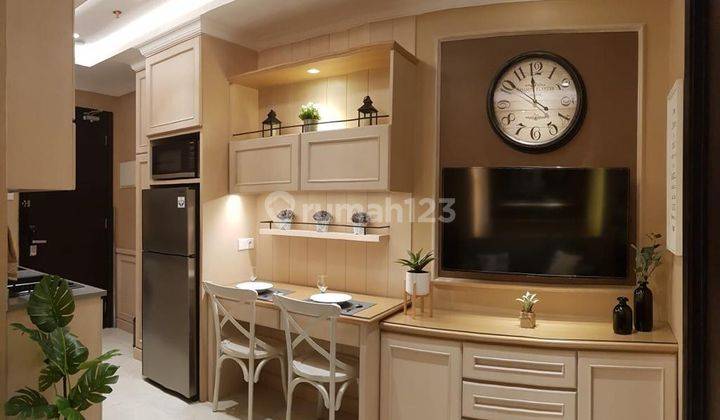 Disewakan Apartmen 1 Br di Sudirman Suites, Lokasi Bagus , Sudah Furnish 1