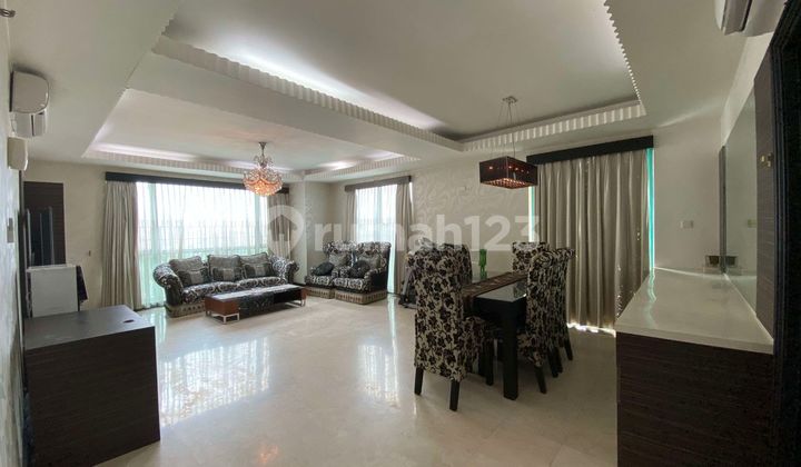 Dijual Apartement 3 BR Fully Furnished Puri Casablanca 1