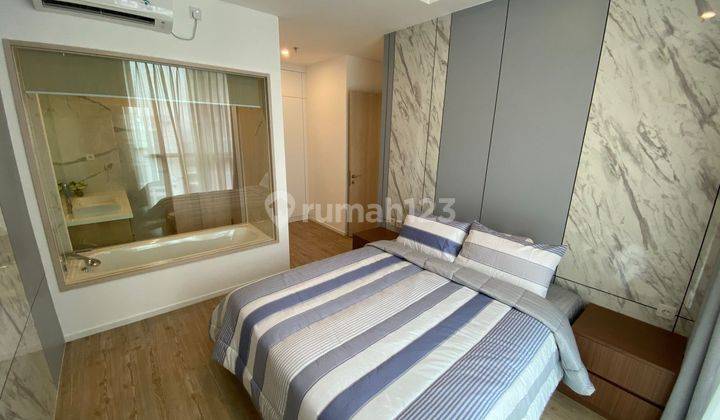 Disewakan Apartemen 2 BR di South Quarter Residence Kondisi Bagus Lengkap Furnished Dan Fasilitas Lain 1