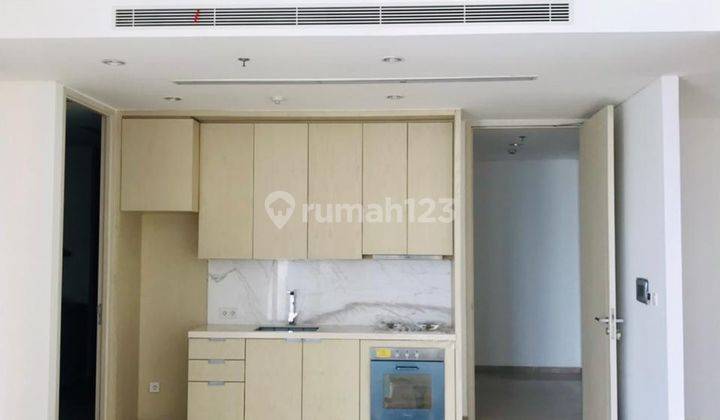 Dijual Apartemen 2 BR di Izzara Apartment , Kondisi Bagus Semi Furnished , Lantai Low 1