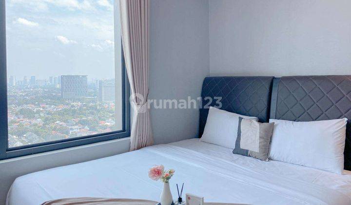 Disewakan Apartement 1 Br , 1 Kamar di Southgate Residence , Kondisi Bagus ,SemiFurnish 1