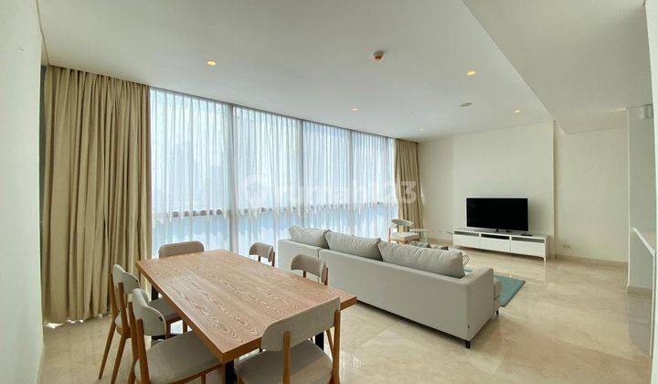 Dijual Apartement 3 BR di Casa Domaine Kondisi Bagus Lengkap Dengan Furnished 2