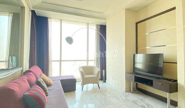 Disewakan Apartement 3 BR The Peak Sudirman Kondisi Bagus Dan Fully Furnished 2