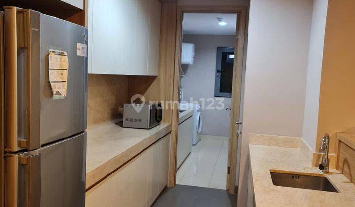 Apartemen 3 BR Bagus Lengkap Furnished Bagus di Holland Village Cempaka Putih Jakarta Pusat 1